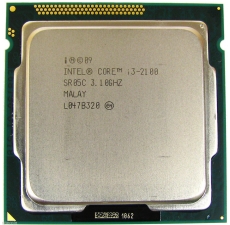 CPU - I3-2100 (SK 1155)